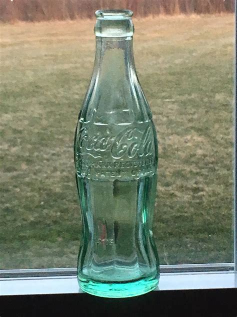 antique coca cola bottles